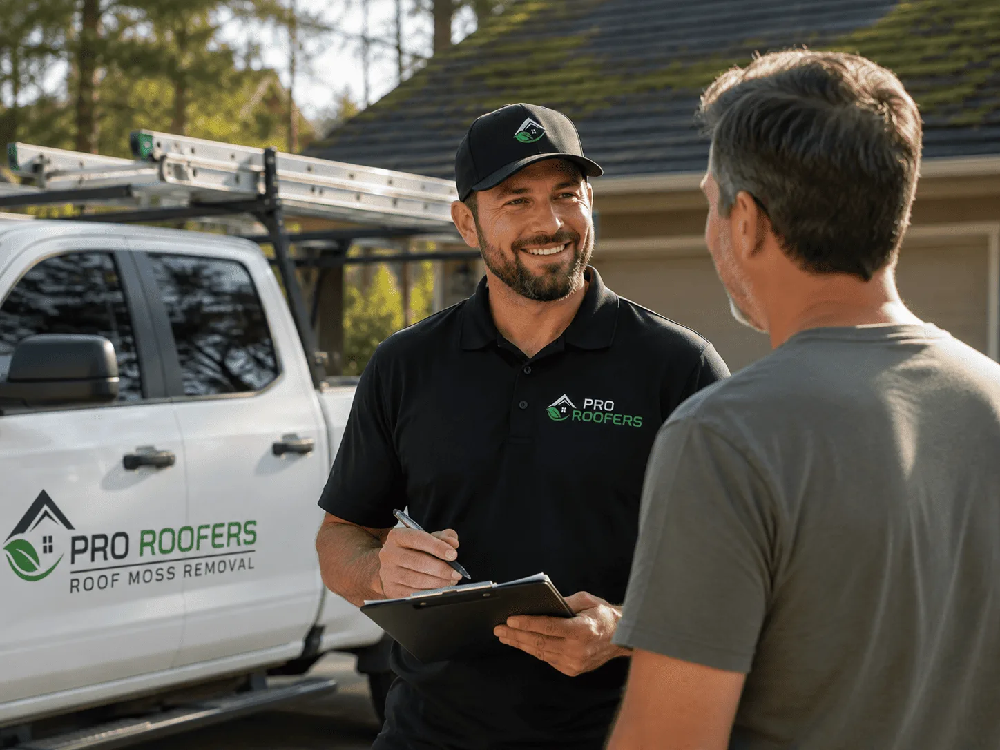 Roof Moss Removal Williston, TN FAQs